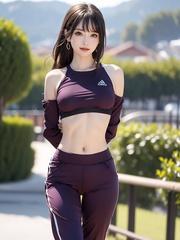 大山后村的媳妇